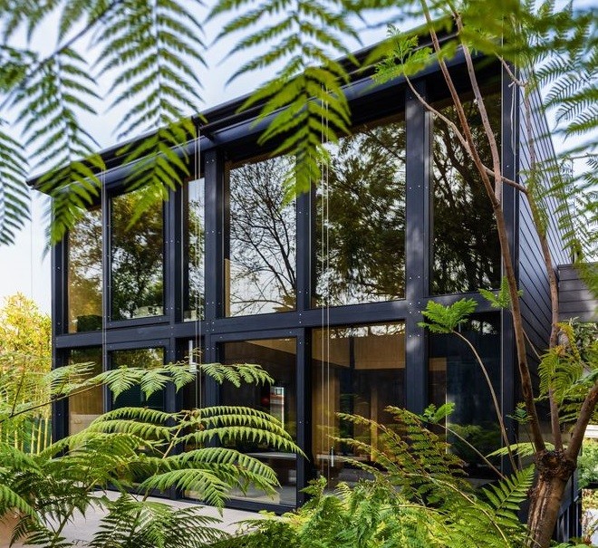 Las ventanas permiten disfrutar de la naturaleza