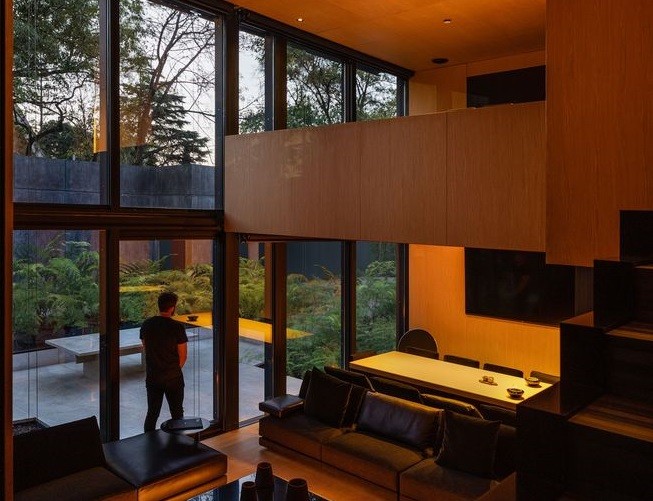 Una casa prefabricada de aluminio que se puede personalizar y está lista en menos de dos meses