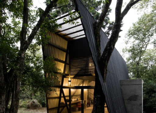 Unas viviendas asequibles con un interior de diseño perdidas en la selva de Costa Rica 