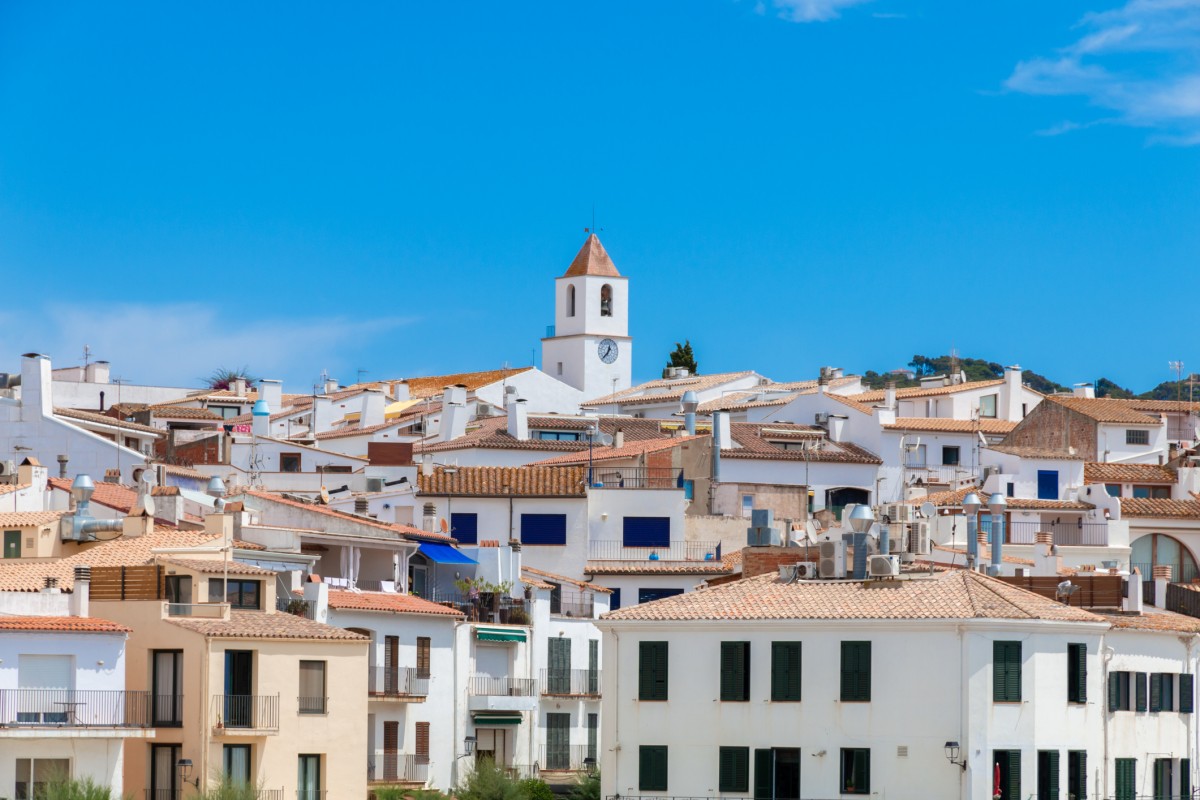 Edificios en Calella