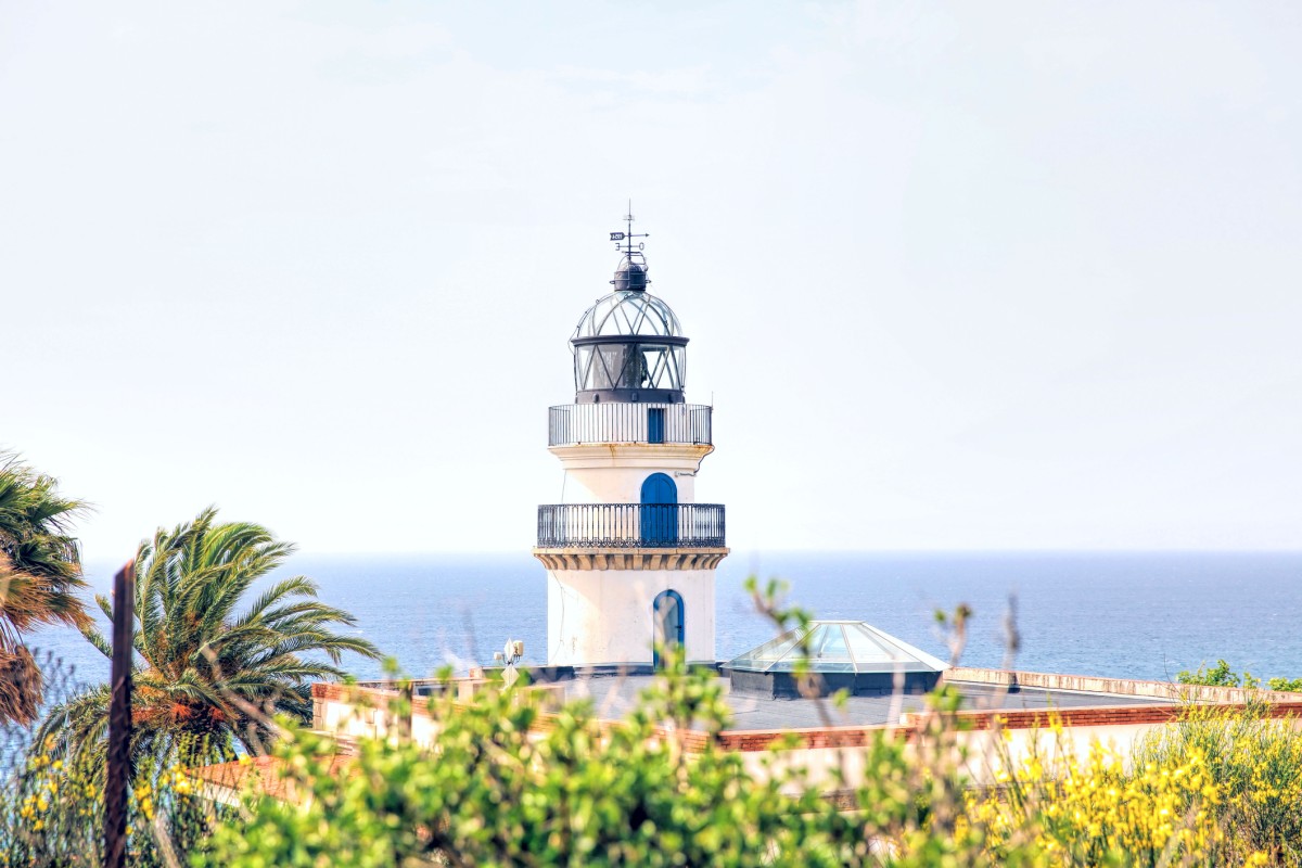 Faro de Calella de la Costa