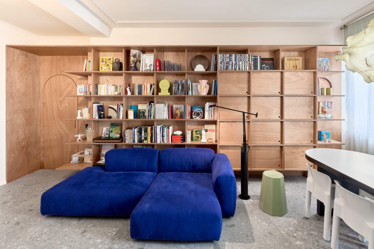 La espectacular transformación de un piso de 70 m2