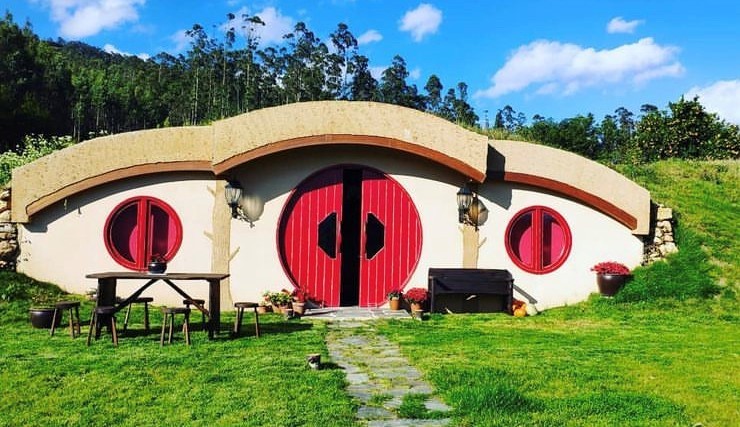 Casa hobbit Galicia