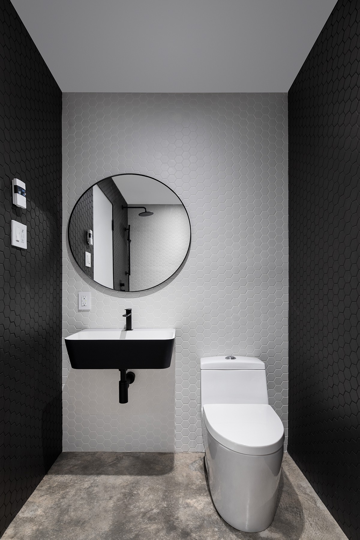 Cuarto de baño de Le Littoral