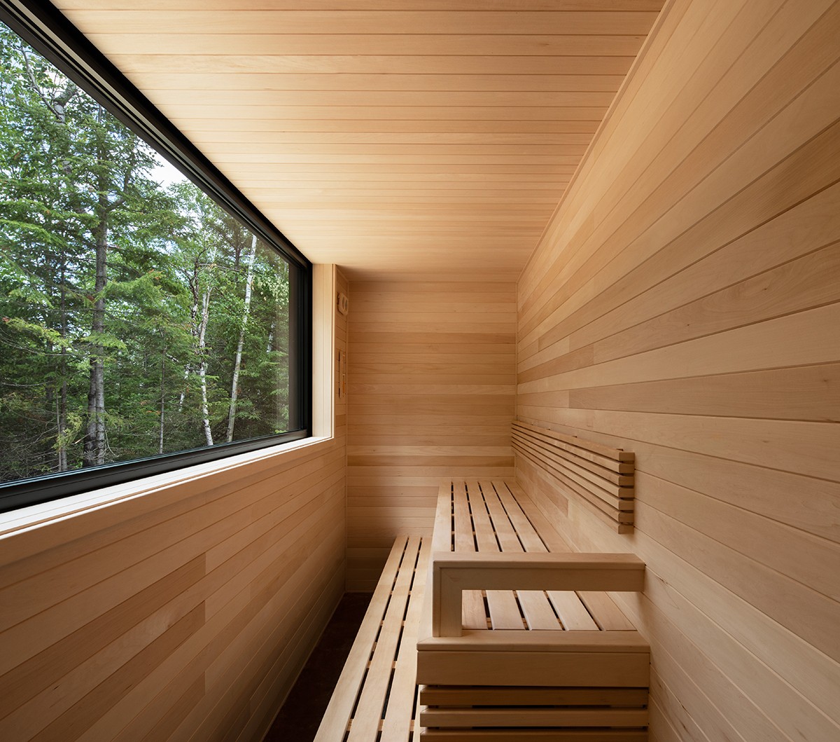 Sauna de Le Littoral