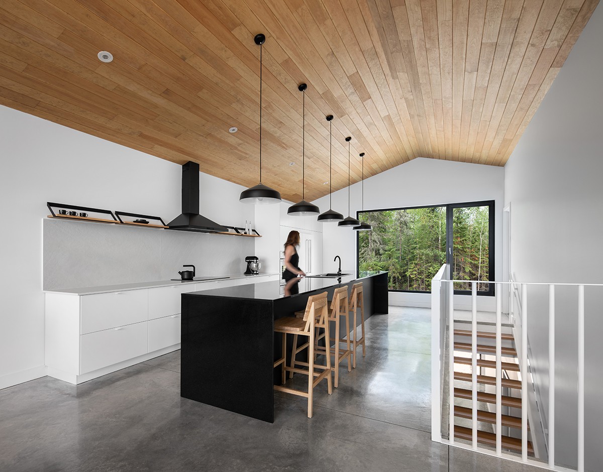 Cocina de Le Littoral