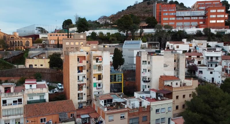 Imagen lejana Casa Collumpio MACH Barcelona
