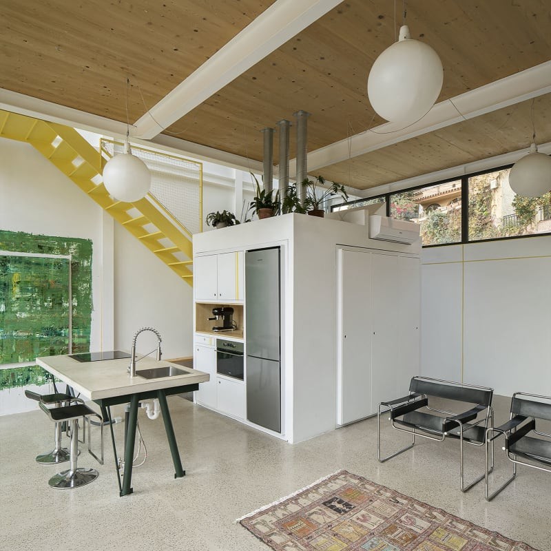 Cocina Casa Collumpio MACH Barcelona