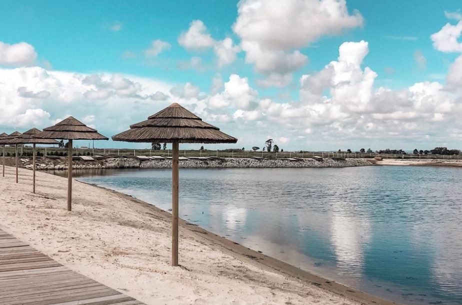 Playa de Marinha da Noeirinha