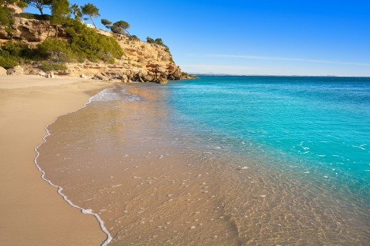Cala Les Sirenes a Miami Platja