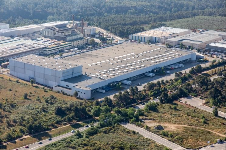 Nau logística de Hines