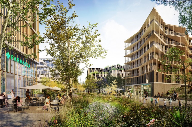 Antiga fàbrica Mercedes-Benz