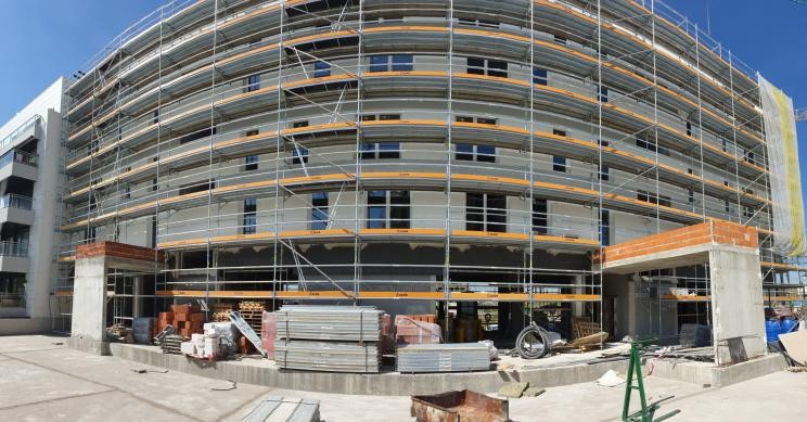 Rehabilitació d'edifici