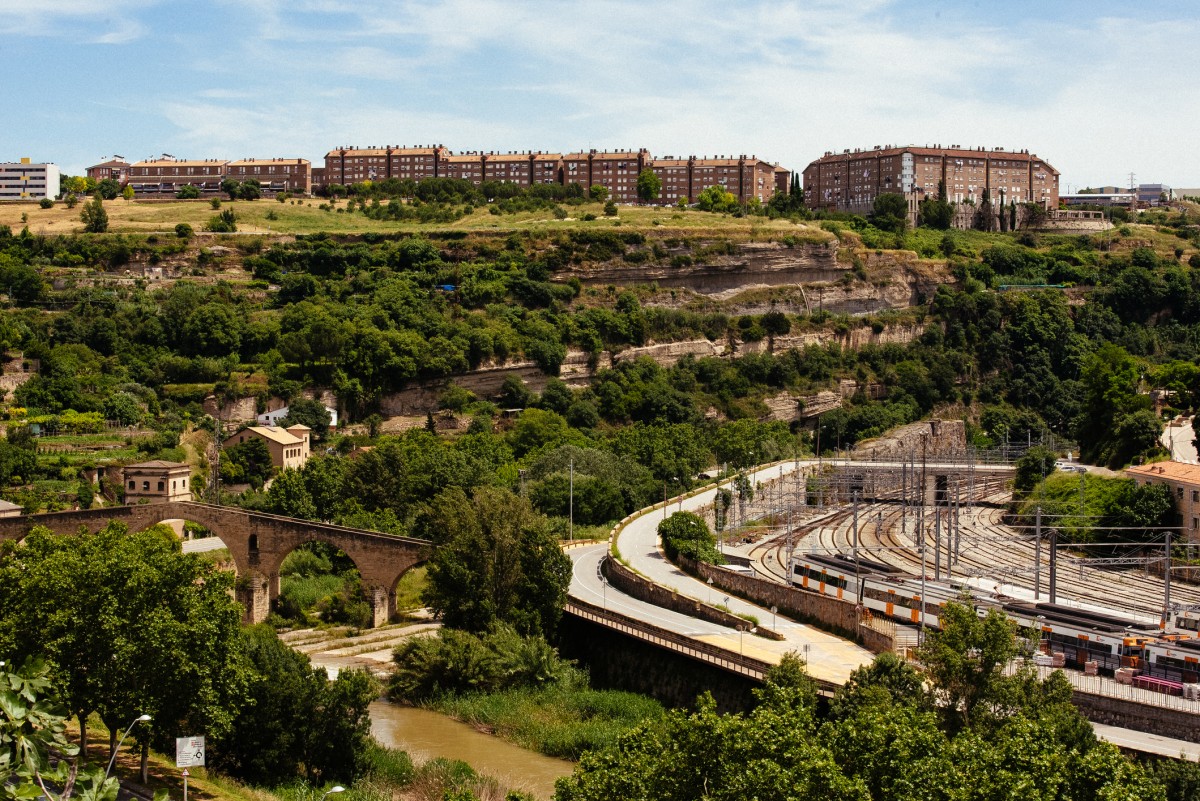 Vista de Manresa