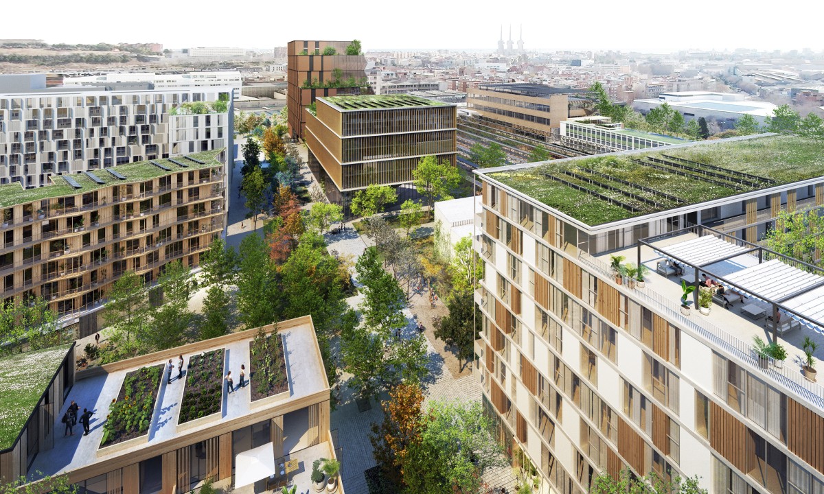 De Mercedes-Benz a vivienda asequible: así transformará Barcelona esta antigua fábrica