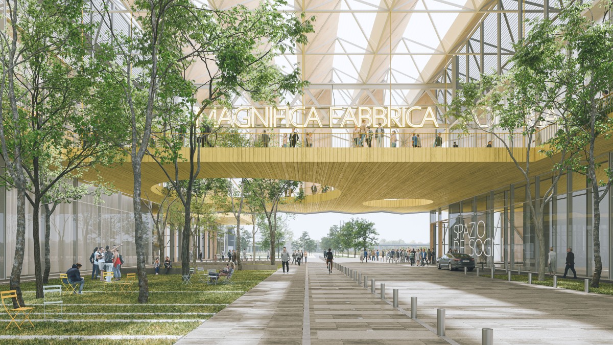 Un estudio de arquitectura español, ganador del concurso de Magnifica Fabbrica de Milán y La Scala