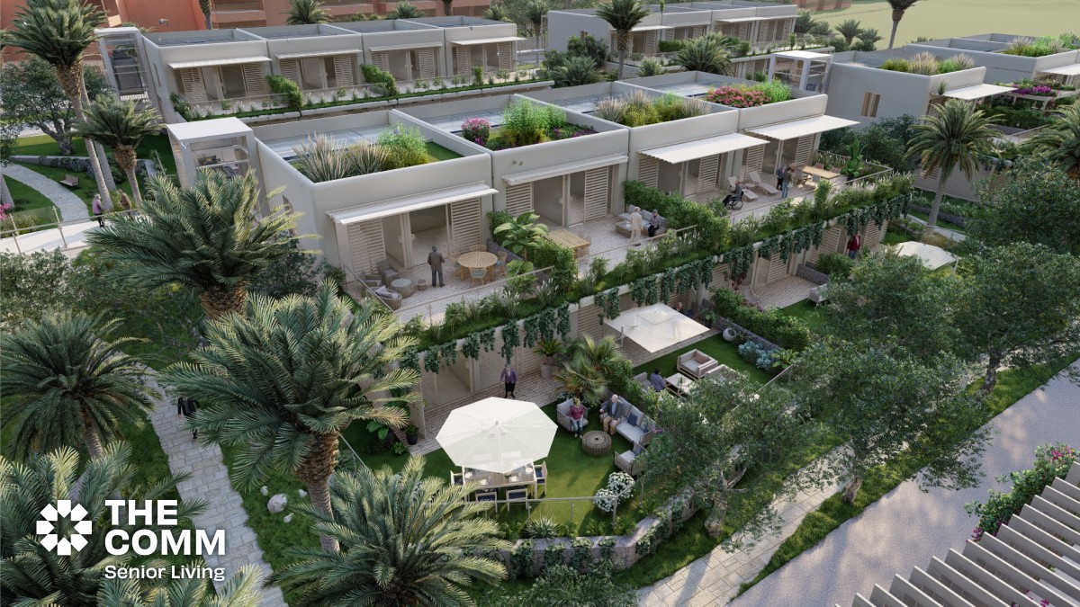 Arranca la segunda fase del mayor proyecto de cohousing senior de España