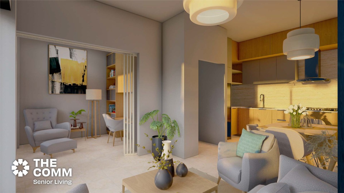 Arranca la segunda fase del mayor proyecto de cohousing senior de España