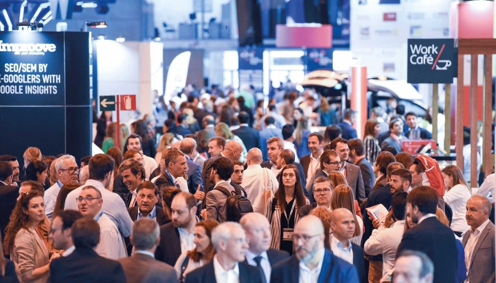 The District toma el relevo al BMP en Barcelona con 7.000 directivos en la primera edición del salón