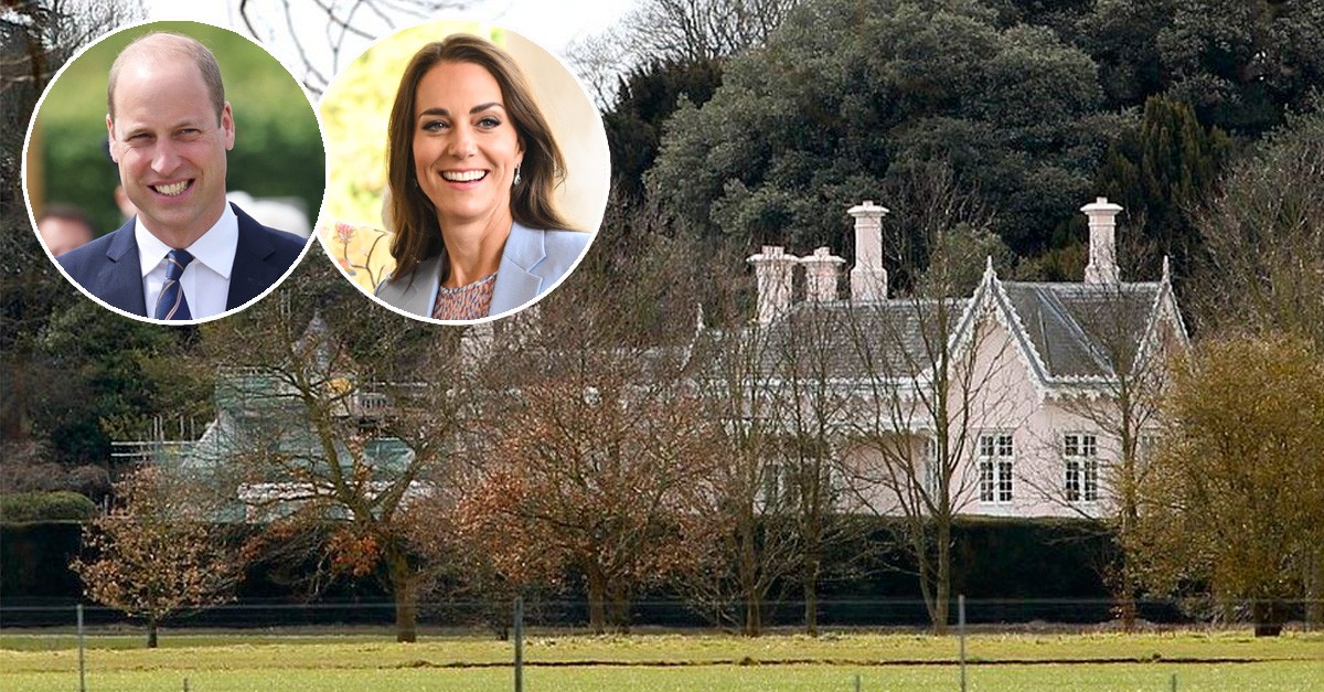 Adelaide Cottage, el nuevo hogar del duque y la duquesa de Cambridge en Windsor
