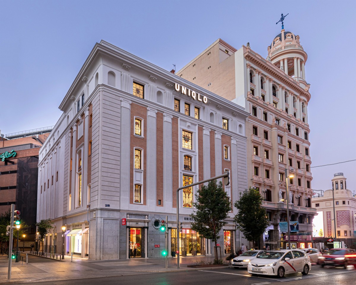 Tienda de Uniqlo en Gran Vía