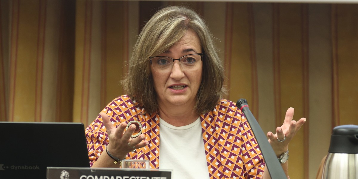 La presidenta de la Autoridad Independiente de Responsabilidad Fiscal (AIReF), Cristina Herrero