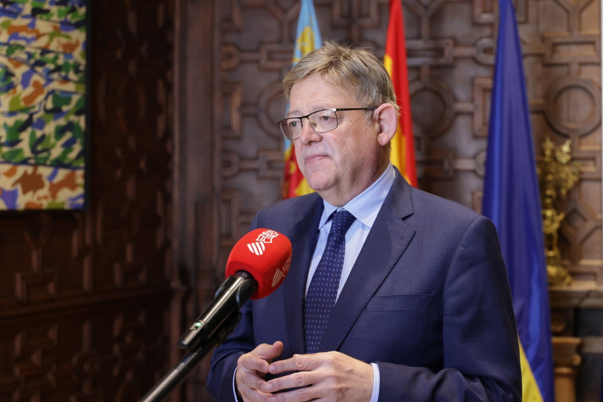 El presidente de la Generalitat Valenciana, Ximo Puig.