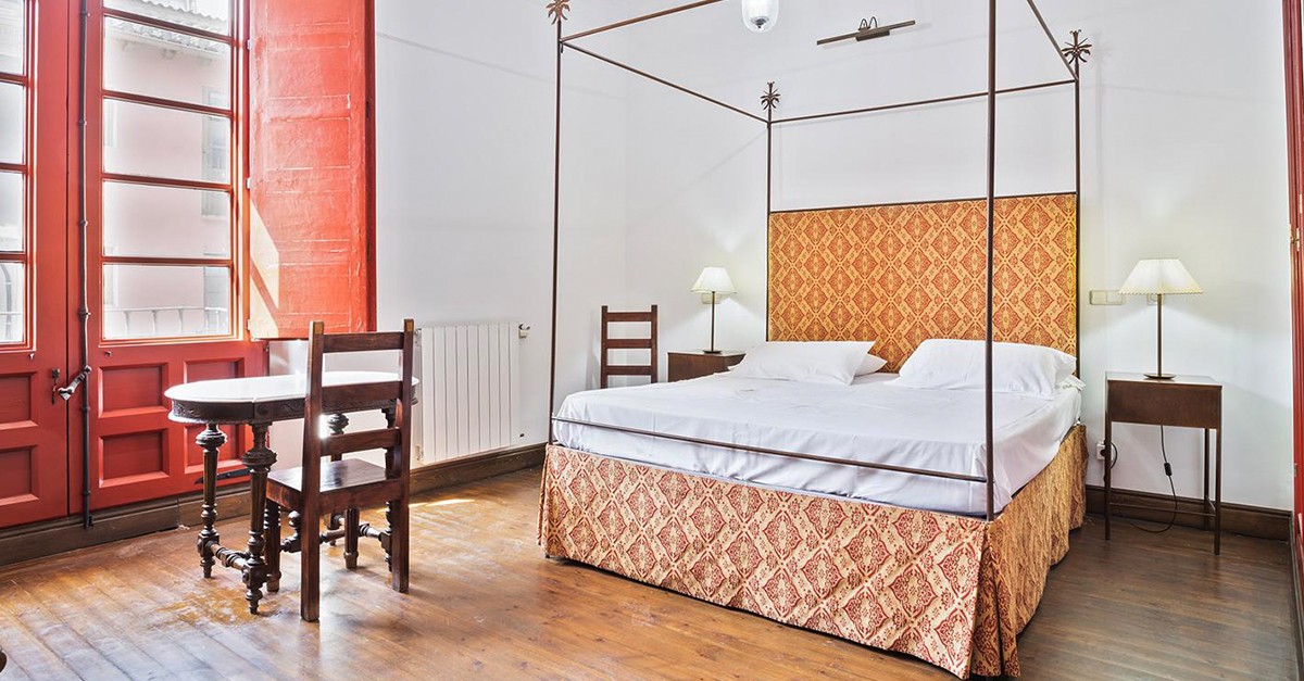 Una de las 15 habitaciones