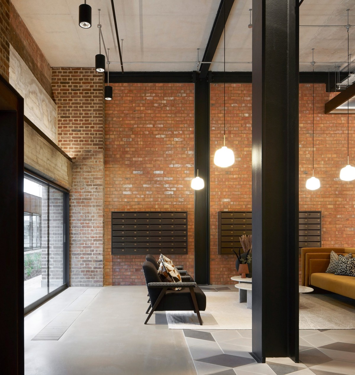 Los antiguos materiales se han conservado y se muestran en todo su esplendor