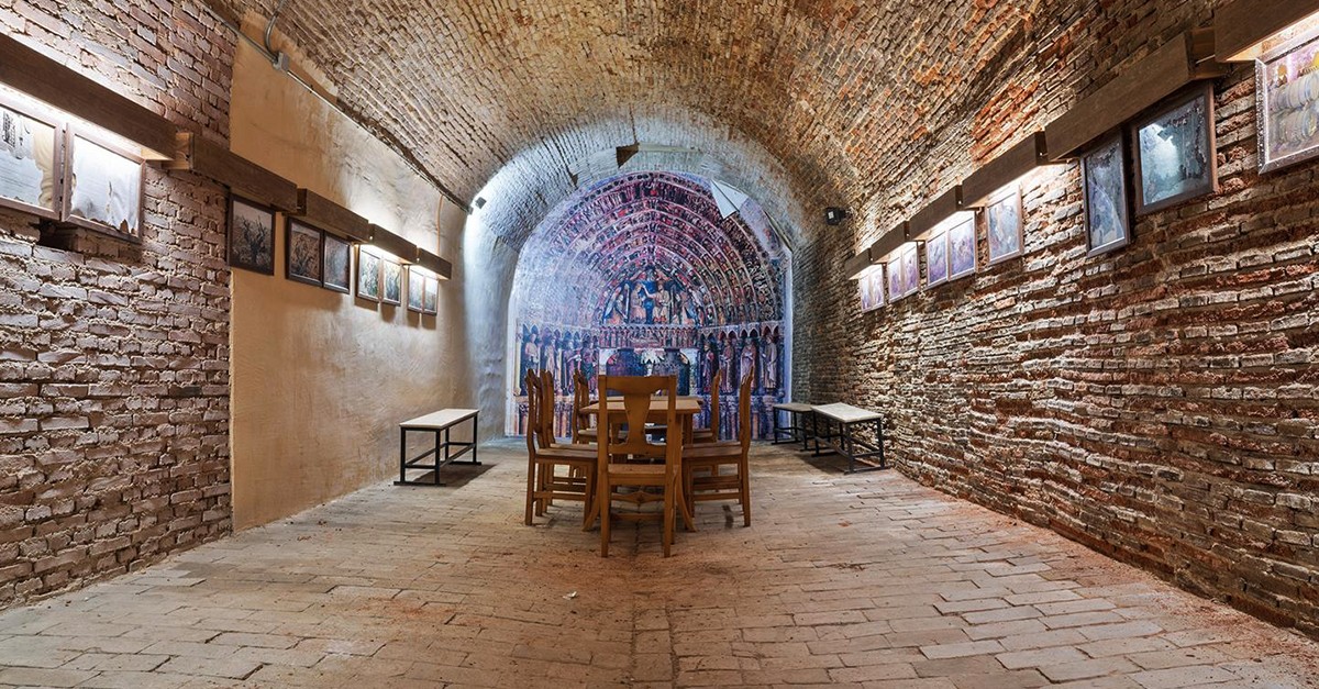 El restaurante se encuentra en las antiguas bodegas