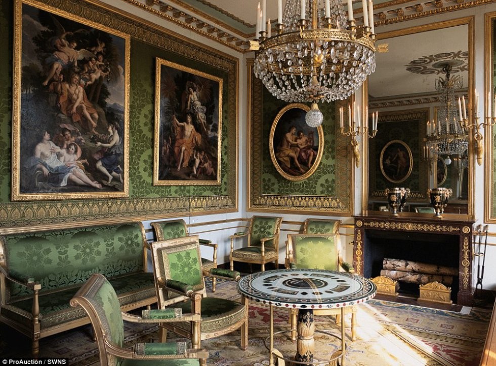 Salón francés