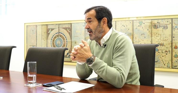 Juan Fernández-Aceytuno, CEO de Sociedad de Tasación