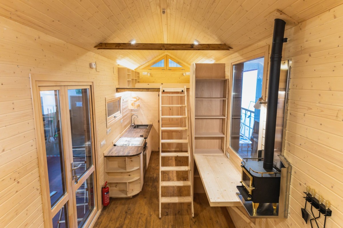 Interior modelo Arte-sano