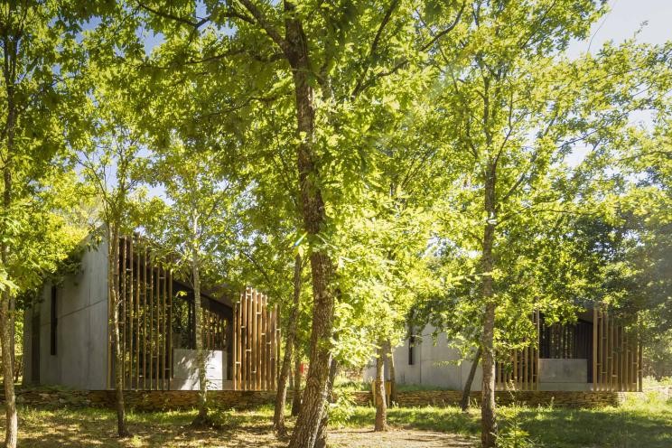 Cabañas prefabricadas en Portugal