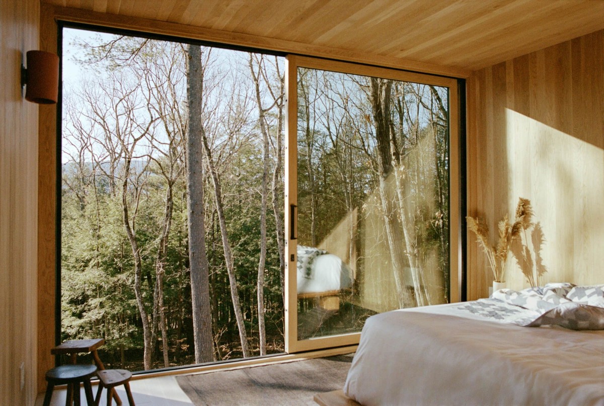 Habitación del albergue en Nueva York