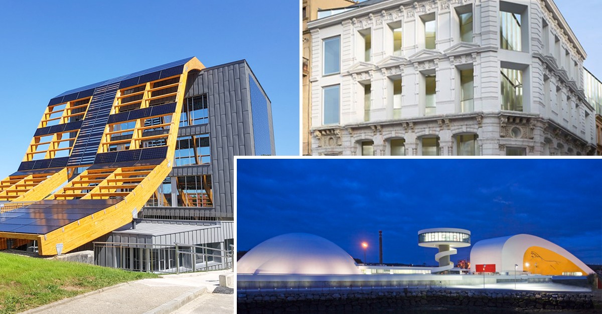 Edificios emblemáticos de Asturias