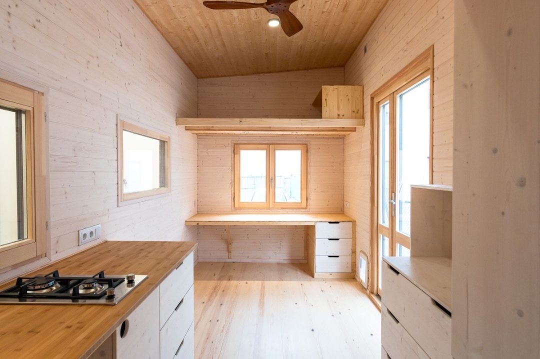 Interior 'tiny home' Mimosa