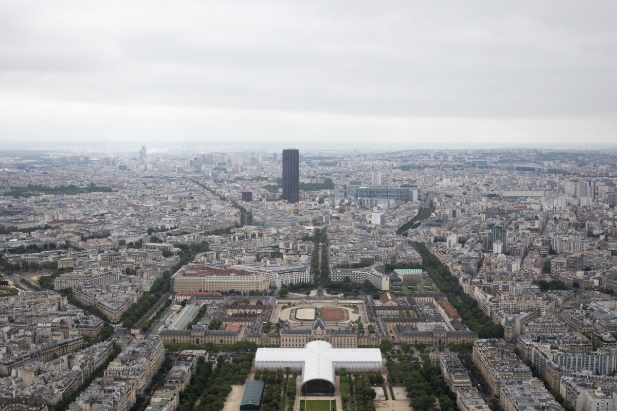 Vistas de París, donde el precio de la vivienda de lujo no conoce la crisis