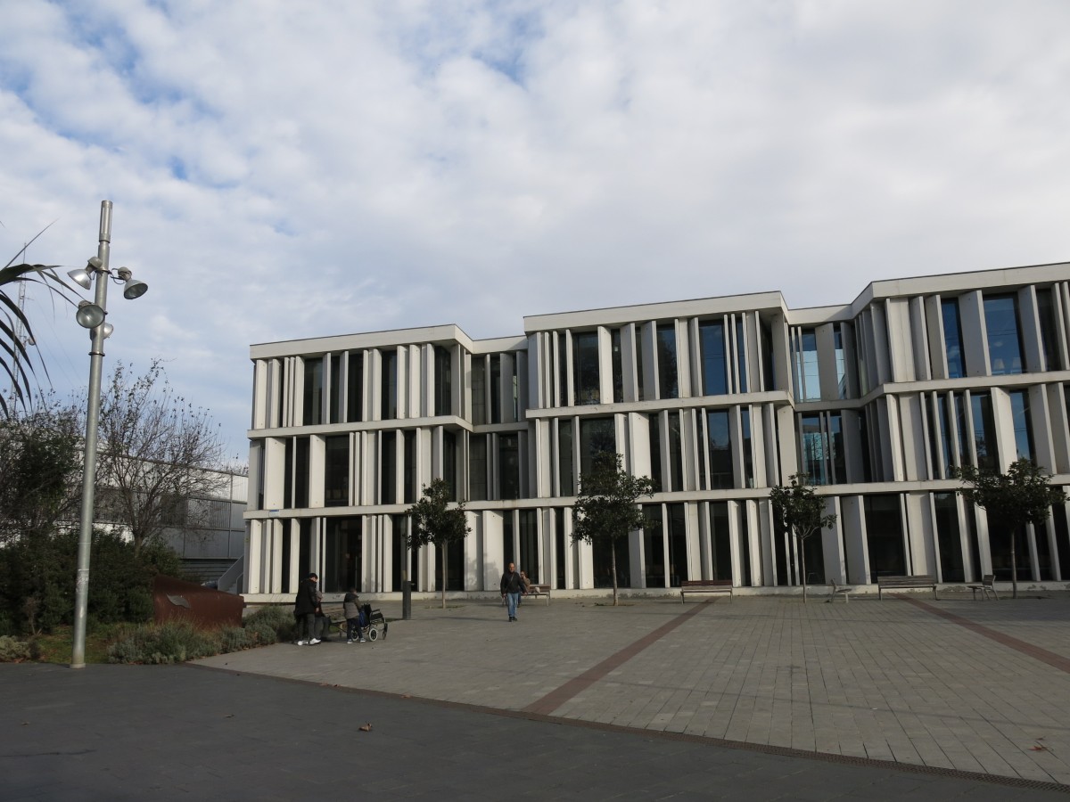 Edificio de los Juzgados, Sant Boi de Llobregat