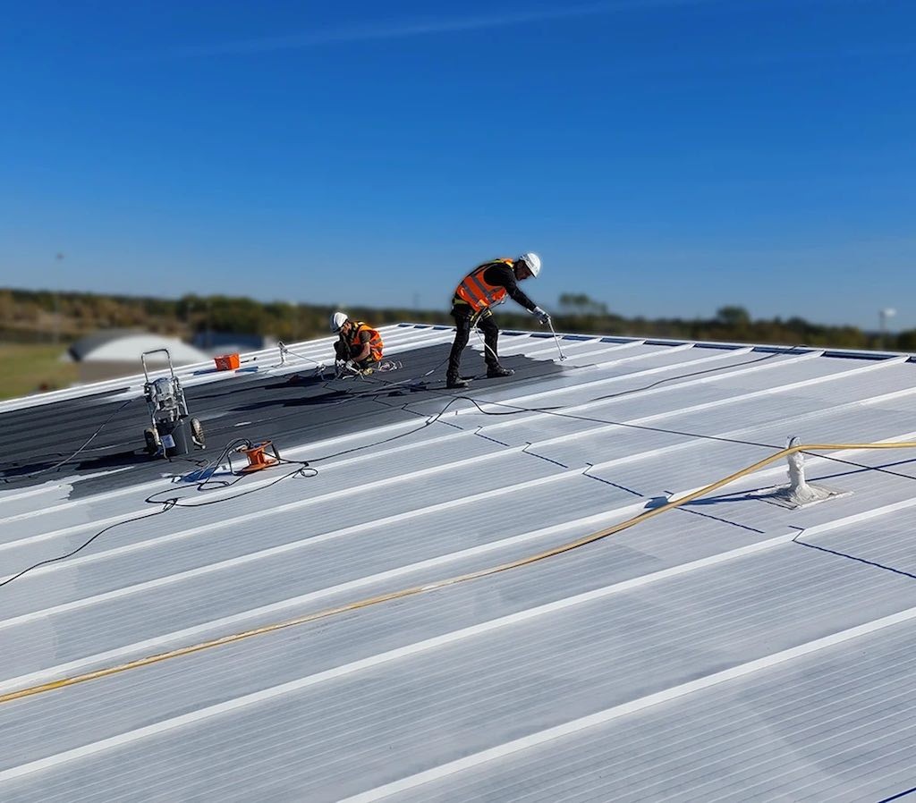 Pintura para enfriar la casa