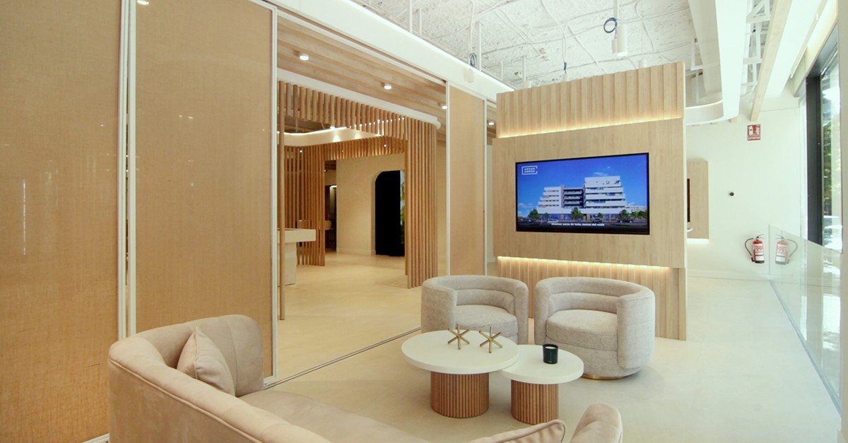 Aedas mima todos los detalles de esta nueva tienda