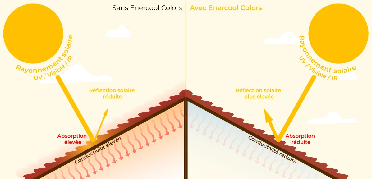 Todo lo que debes saber sobre la pintura térmica  Energía renovable, Como  hacer pinturas, Como ayudar