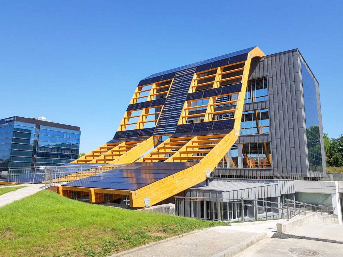 Edificio Greenspace, Gijón