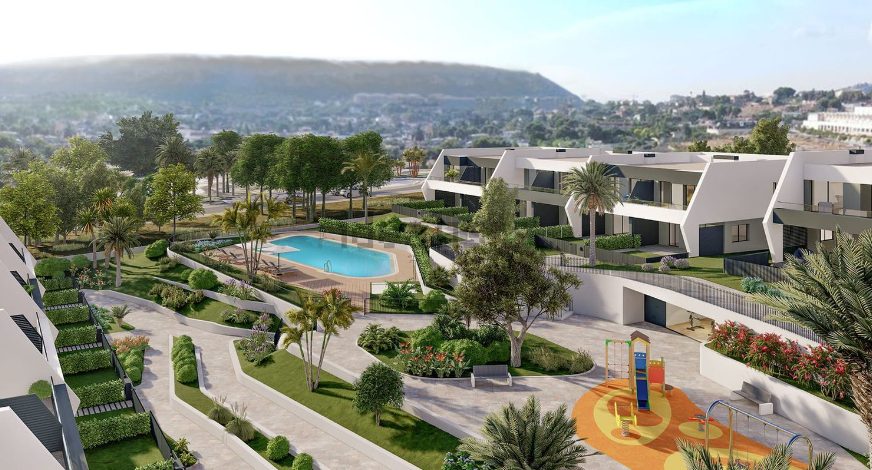 Promoción Habitat Peña Alta, en Alicante