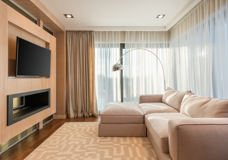 Decorar el salón