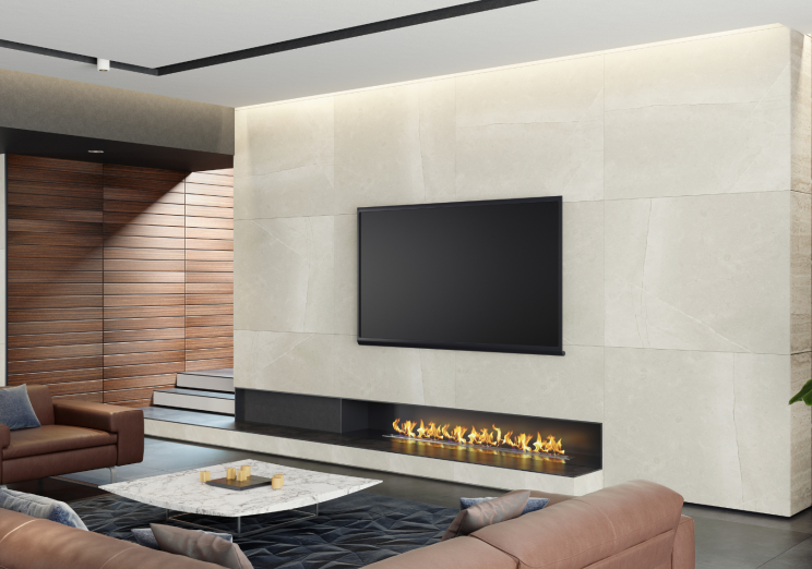 Decorar el salón moderno