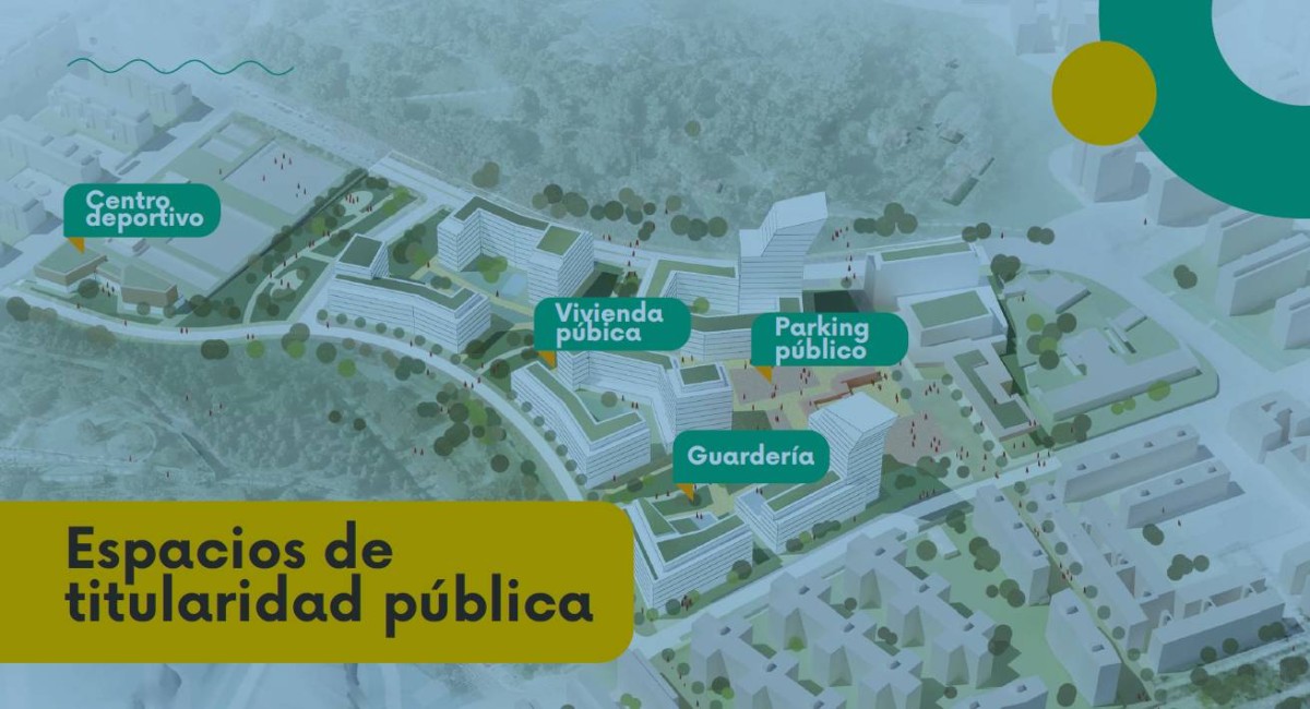 Así es el proyecto que pretende demoler centros comerciales para construir 600 viviendas