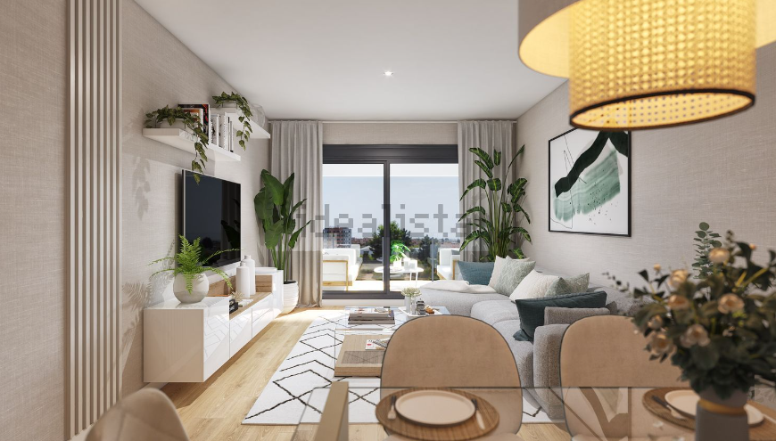 Interior de una vivienda de la promoción en Sevilla