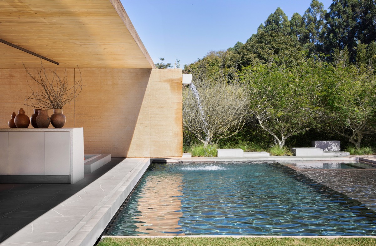 Piscina con acceso directo desde el interior