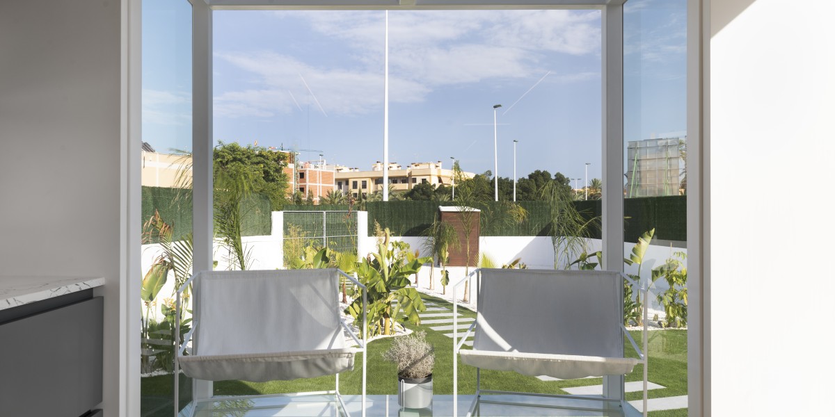 Terrasse du mobil-home